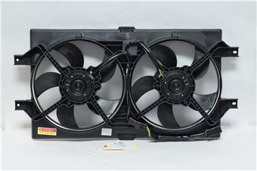 Dual Radiator and Condenser Fan Assembly UC FA 50035C