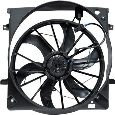 Dual Radiator and Condenser Fan Assembly UC FA 50041C