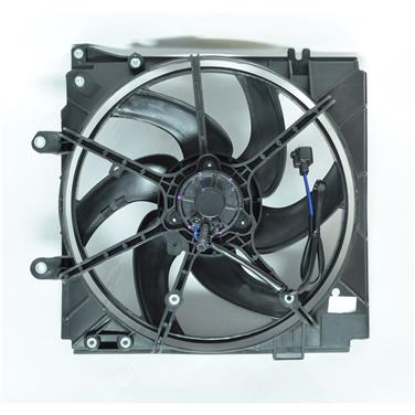 1998 Mazda 626 A/C Condenser Fan Assembly UC FA 50044C