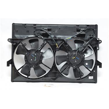 Dual Radiator and Condenser Fan Assembly UC FA 50046C