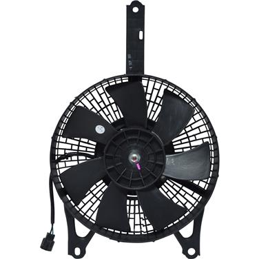 1993 Mazda Protege A/C Condenser Fan Assembly UC FA 50055C