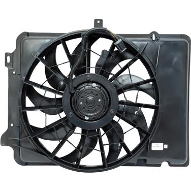 Dual Radiator and Condenser Fan Assembly UC FA 50067C