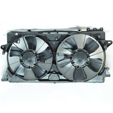 Dual Radiator and Condenser Fan Assembly UC FA 50070C