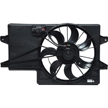 Dual Radiator and Condenser Fan Assembly UC FA 50080C