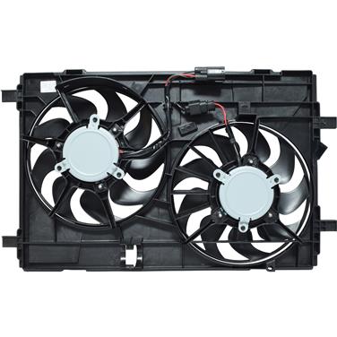 Dual Radiator and Condenser Fan Assembly UC FA 50083C