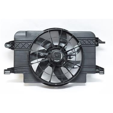 Dual Radiator and Condenser Fan Assembly UC FA 50098C