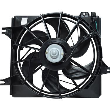 2001 Hyundai Tiburon A/C Condenser Fan Assembly UC FA 50100C