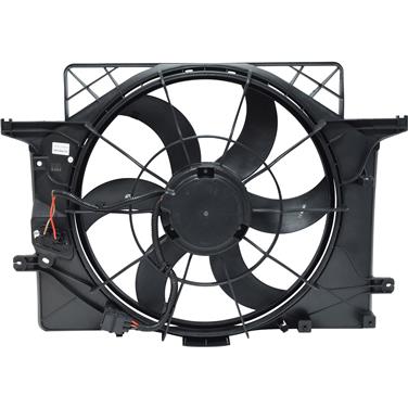 Dual Radiator and Condenser Fan Assembly UC FA 50101C