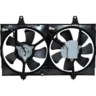 Dual Radiator and Condenser Fan Assembly UC FA 50142C