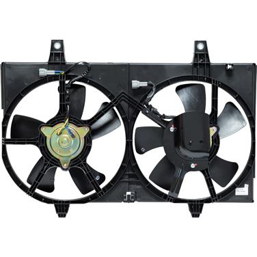 Dual Radiator and Condenser Fan Assembly UC FA 50143C