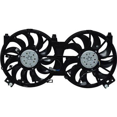 Dual Radiator and Condenser Fan Assembly UC FA 50145C