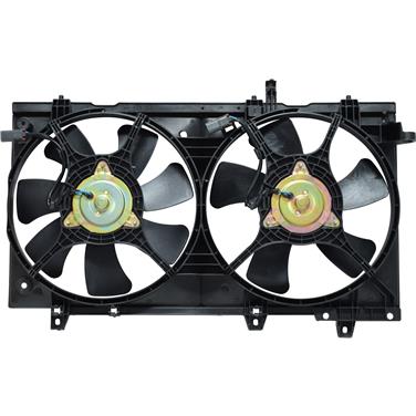 Dual Radiator and Condenser Fan Assembly UC FA 50153C