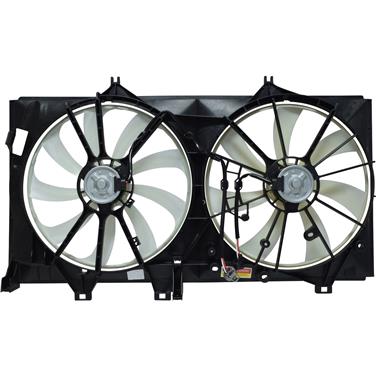 Dual Radiator and Condenser Fan Assembly UC FA 50167C