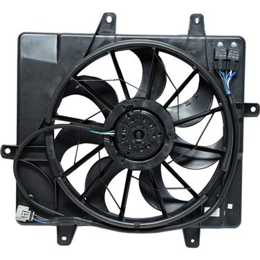 Dual Radiator and Condenser Fan Assembly UC FA 50195C