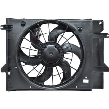 Dual Radiator and Condenser Fan Assembly UC FA 50204C