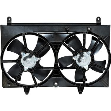 Dual Radiator and Condenser Fan Assembly UC FA 50238C