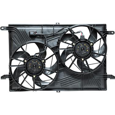 Dual Radiator and Condenser Fan Assembly UC FA 50255C
