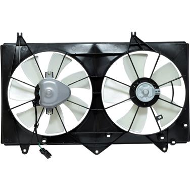 Dual Radiator and Condenser Fan Assembly UC FA 50256C