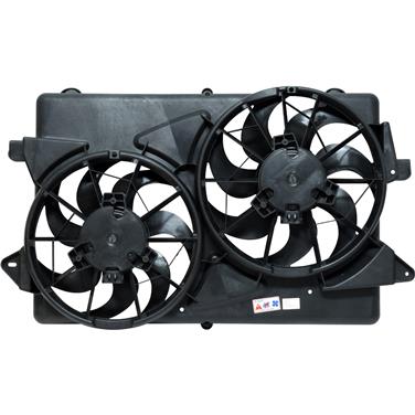 Dual Radiator and Condenser Fan Assembly UC FA 50267C