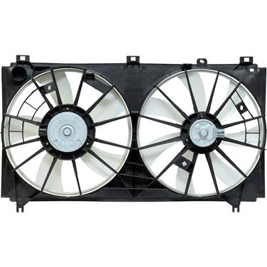 Dual Radiator and Condenser Fan Assembly UC FA 50273C