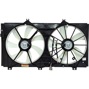 Dual Radiator and Condenser Fan Assembly UC FA 50277C