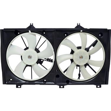 Dual Radiator and Condenser Fan Assembly UC FA 50278C