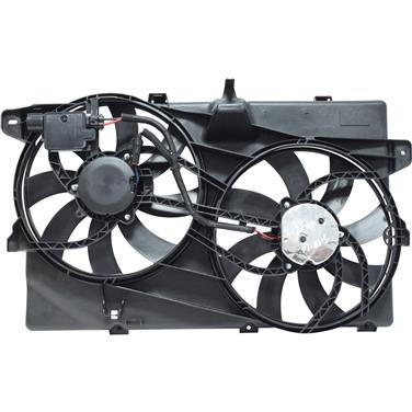 Dual Radiator and Condenser Fan Assembly UC FA 50282C