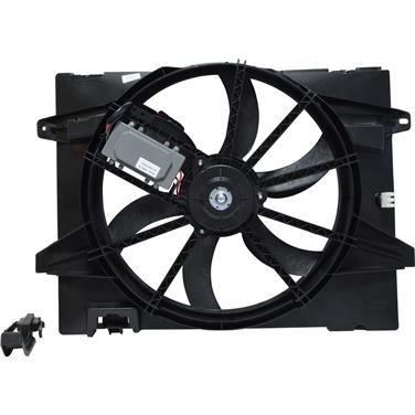 Dual Radiator and Condenser Fan Assembly UC FA 50285C