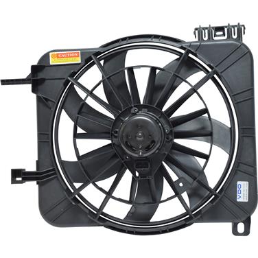 2000 Chevrolet Cavalier Dual Radiator and Condenser Fan Assembly UC FA 50310C