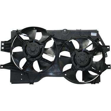 Dual Radiator and Condenser Fan Assembly UC FA 70011
