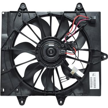 Dual Radiator and Condenser Fan Assembly UC FA 70474C