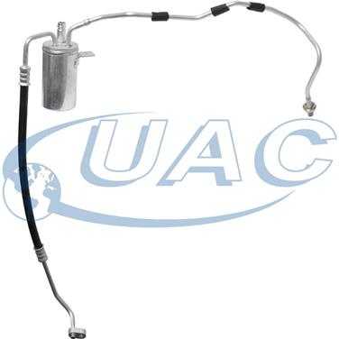 A/C Accumulator with Hose Assembly UC HA 10474C