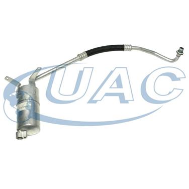 A/C Accumulator with Hose Assembly UC HA 10893C