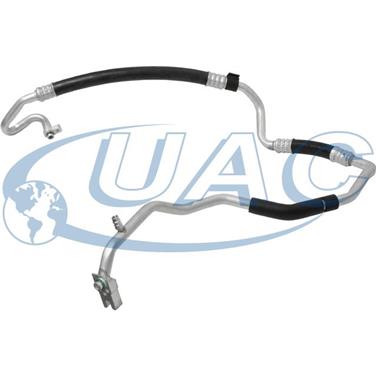 2001 Hyundai Santa Fe A/C Suction Line Hose Assembly UC HA 11150C