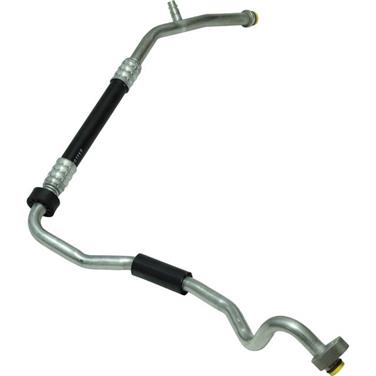 2009 Audi A4 Quattro A/C Suction Line Hose Assembly UC HA 111856C