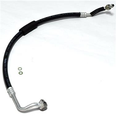 1997 Mazda 626 A/C Suction Line Hose Assembly UC HA 112041C