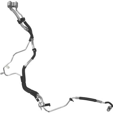 2014 Cadillac SRX A/C Suction and Liquid Line Hose Assembly UC HA 112655C