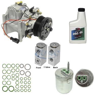 2003 Jaguar S-Type A/C Compressor and Component Kit UC KT 1005