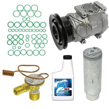 A/C Compressor and Component Kit UC KT 1141