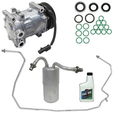 A/C Compressor and Component Kit UC KT 1195