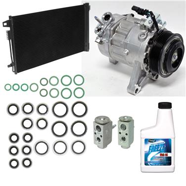 A/C Compressor and Component Kit UC KT 1204A