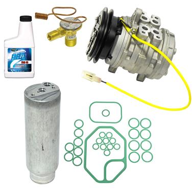 A/C Compressor and Component Kit UC KT 1206