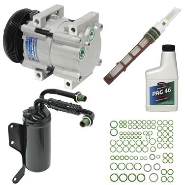 A/C Compressor and Component Kit UC KT 1267