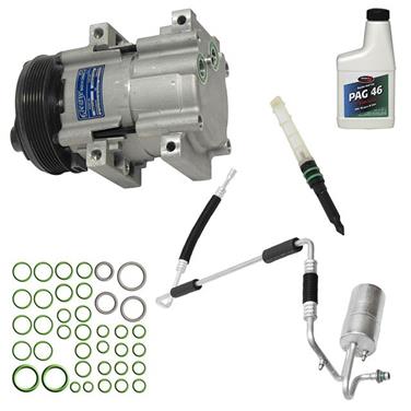 A/C Compressor and Component Kit UC KT 1370