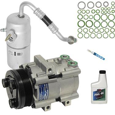 A/C Compressor and Component Kit UC KT 1404