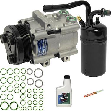 1998 Lincoln Mark VIII A/C Compressor and Component Kit UC KT 1406