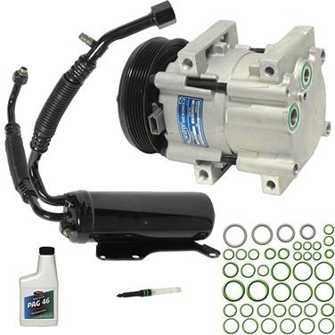 A/C Compressor and Component Kit UC KT 1442