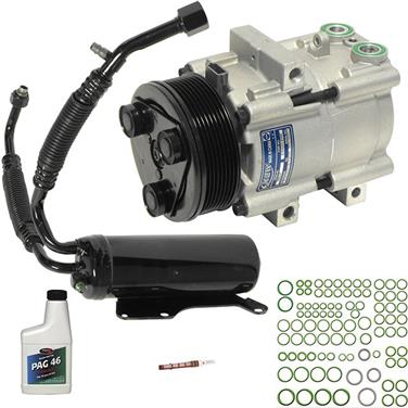 A/C Compressor and Component Kit UC KT 1555
