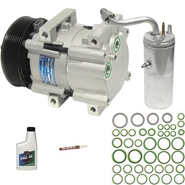 A/C Compressor and Component Kit UC KT 1621