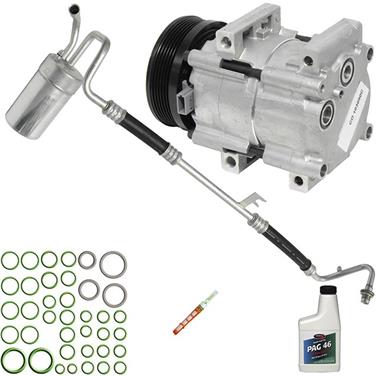 A/C Compressor and Component Kit UC KT 1712